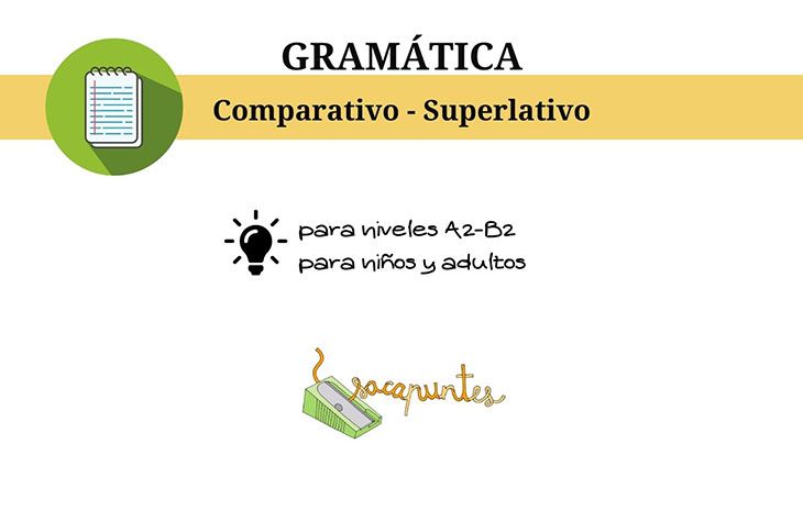 Comparativo Superlativo