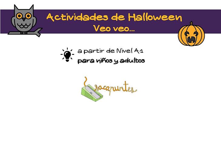 Halloween: Veo veo