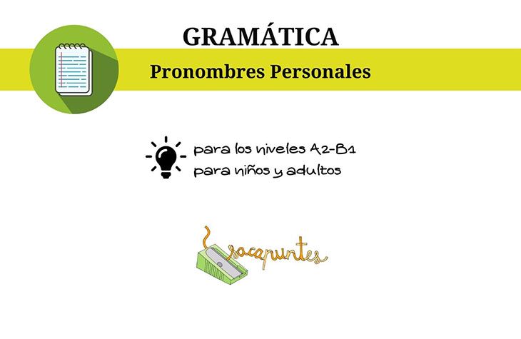 Pronombres Personales